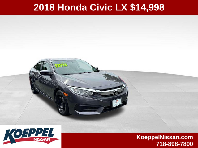 2018 Honda Civic LX