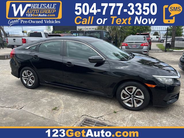 2018 Honda Civic LX