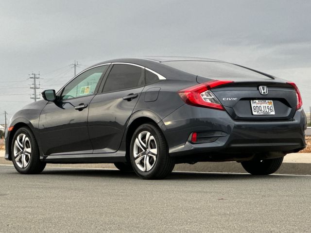 2018 Honda Civic LX