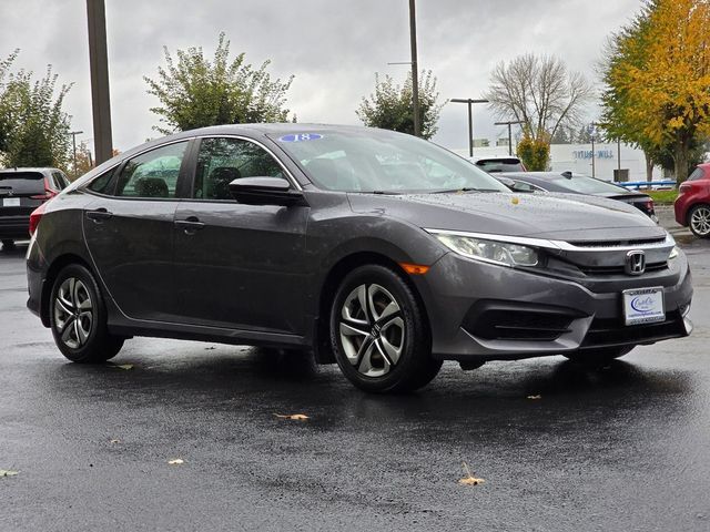 2018 Honda Civic LX