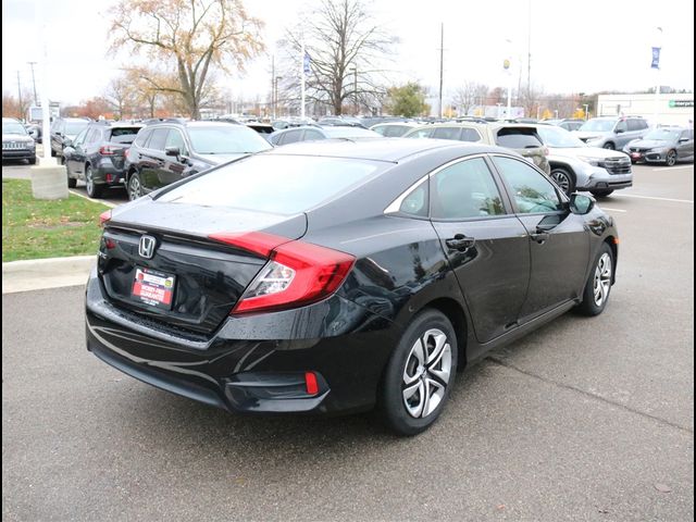 2018 Honda Civic LX