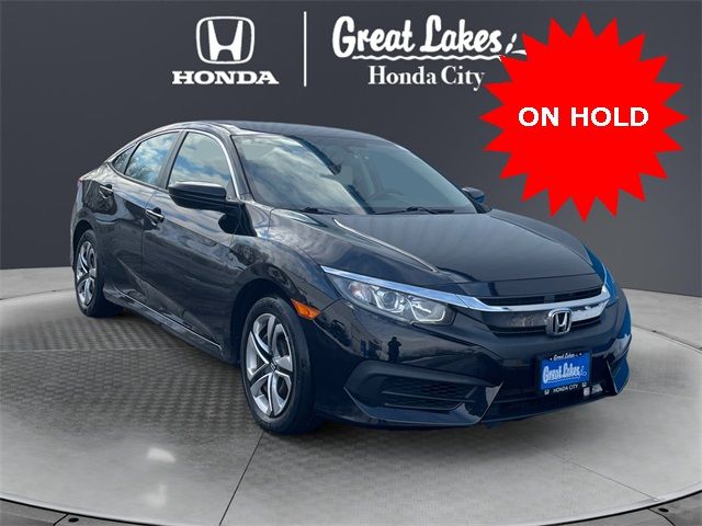 2018 Honda Civic LX