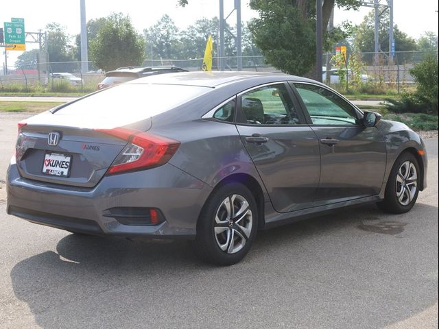 2018 Honda Civic LX