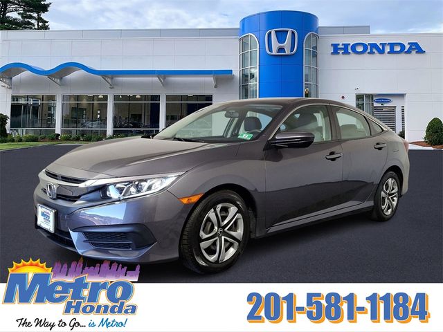 2018 Honda Civic LX