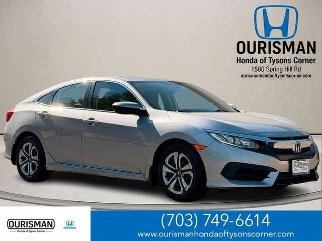 2018 Honda Civic LX
