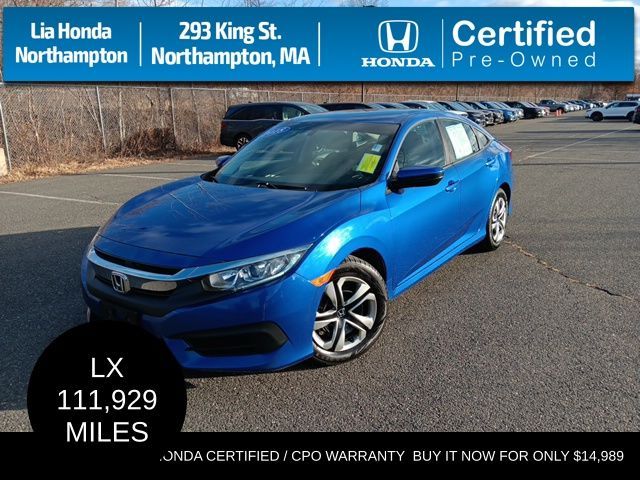 2018 Honda Civic LX