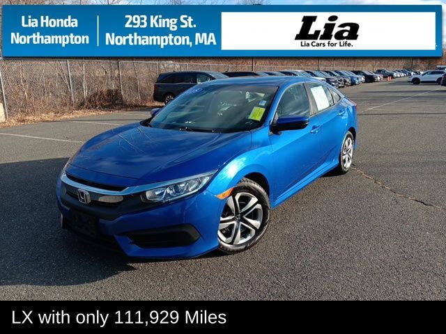 2018 Honda Civic LX