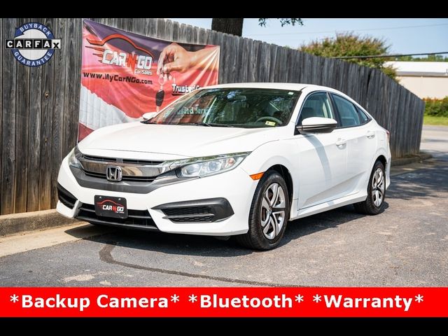 2018 Honda Civic LX