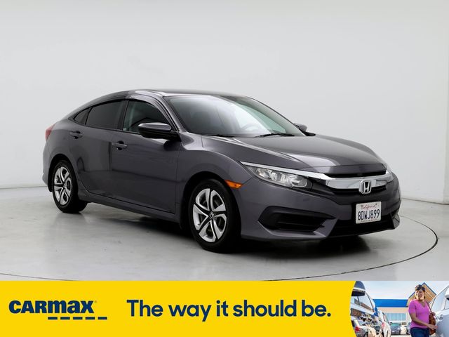 2018 Honda Civic LX