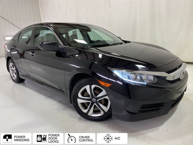 2018 Honda Civic LX