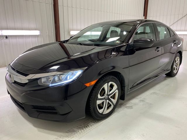 2018 Honda Civic LX