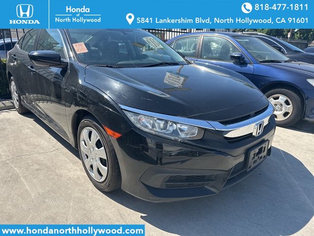 2018 Honda Civic LX