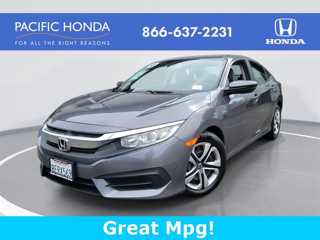 2018 Honda Civic LX