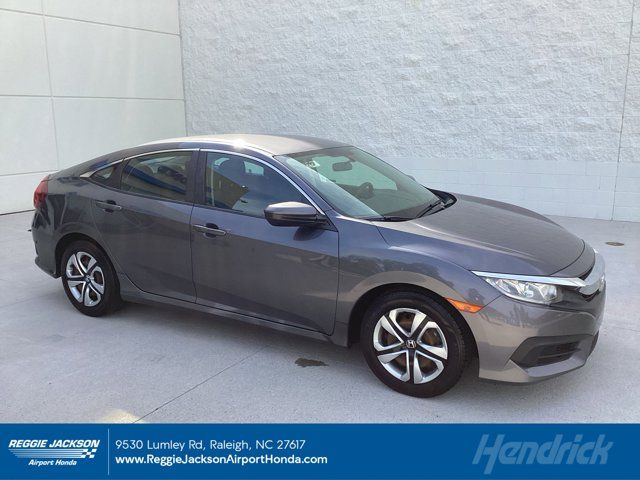 2018 Honda Civic LX
