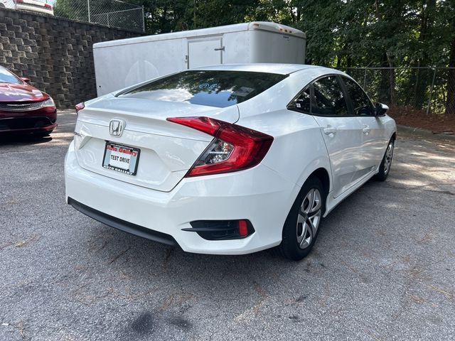 2018 Honda Civic LX