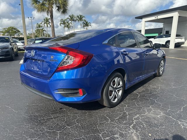 2018 Honda Civic LX