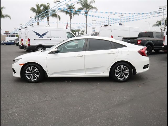 2018 Honda Civic LX