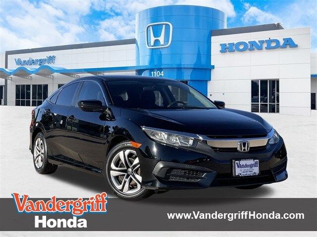 2018 Honda Civic LX