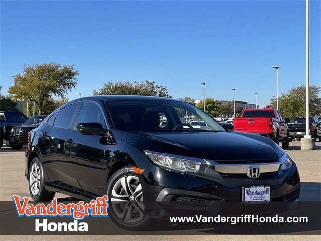 2018 Honda Civic LX