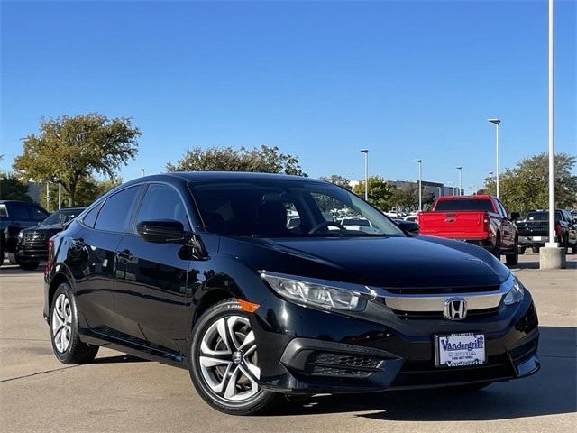 2018 Honda Civic LX