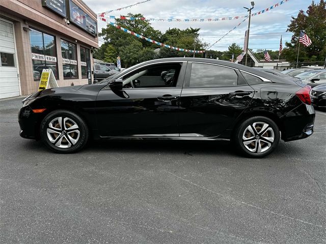 2018 Honda Civic LX