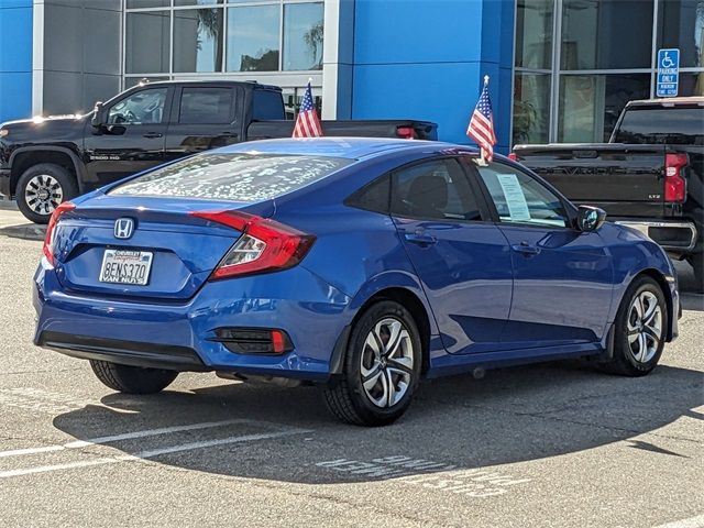 2018 Honda Civic LX