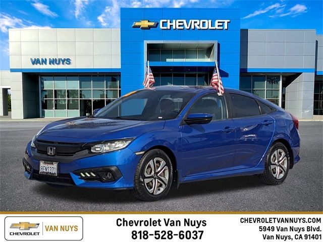 2018 Honda Civic LX