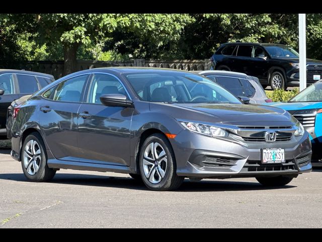 2018 Honda Civic LX