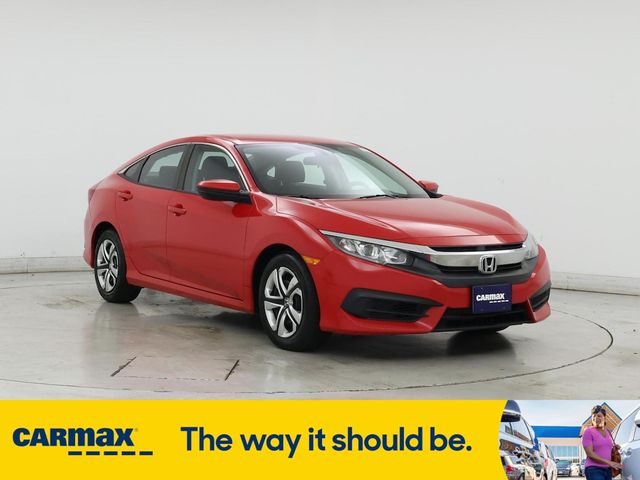 2018 Honda Civic LX