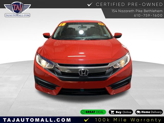 2018 Honda Civic LX