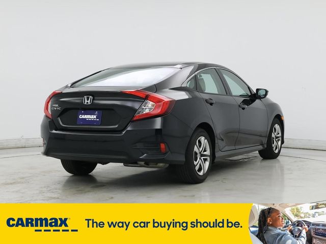 2018 Honda Civic LX