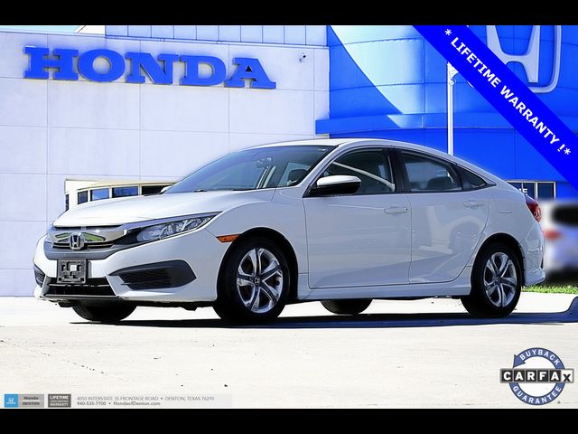 2018 Honda Civic LX