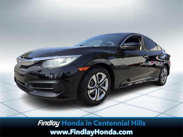 2018 Honda Civic LX