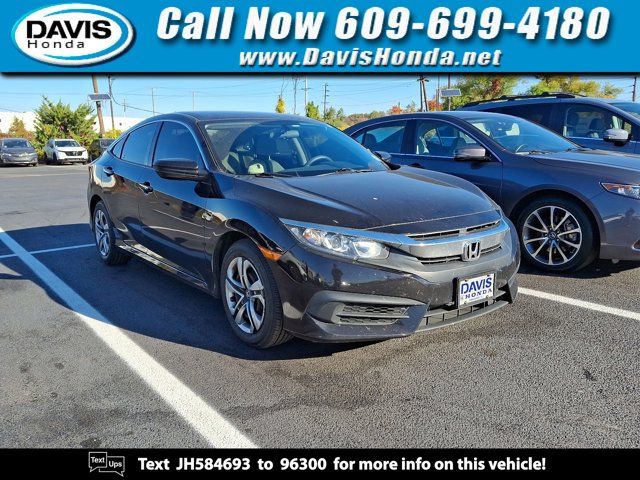 2018 Honda Civic LX