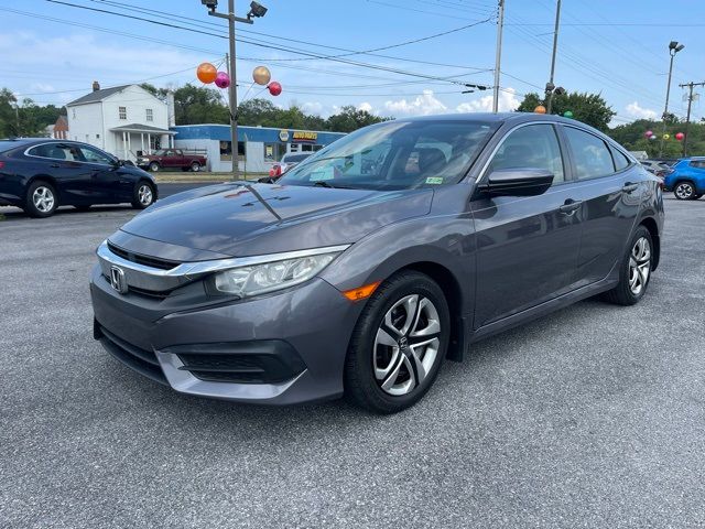 2018 Honda Civic LX