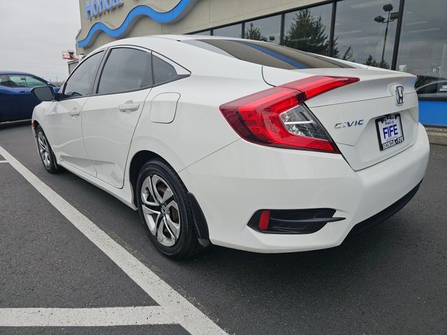 2018 Honda Civic LX