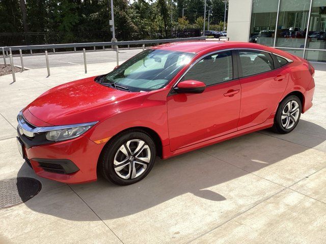 2018 Honda Civic LX