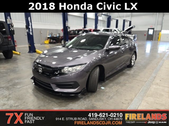 2018 Honda Civic LX