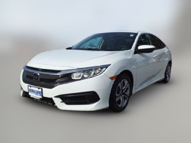 2018 Honda Civic LX