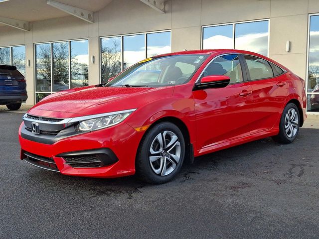 2018 Honda Civic LX