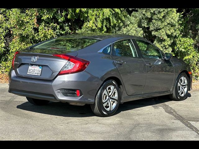 2018 Honda Civic LX