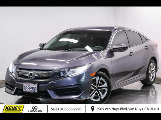 2018 Honda Civic LX