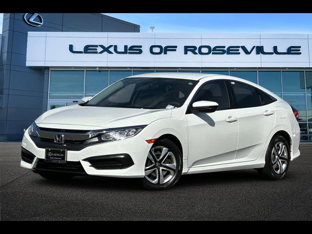 2018 Honda Civic LX