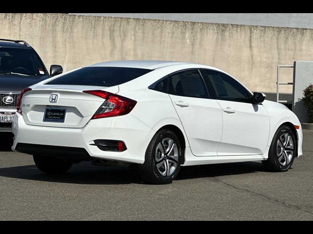 2018 Honda Civic LX