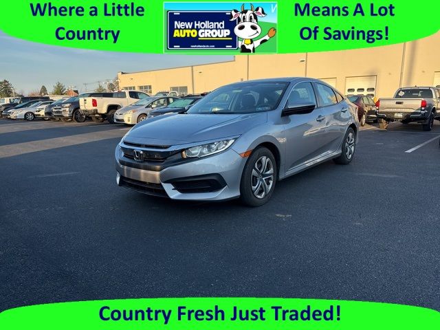 2018 Honda Civic LX