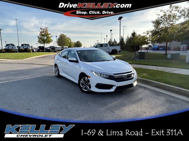 2018 Honda Civic LX