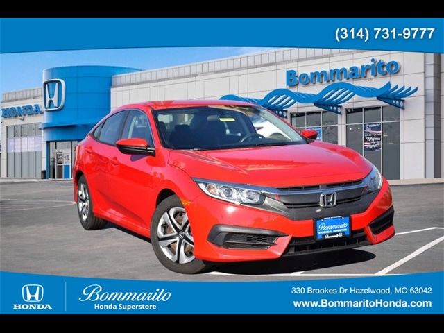 2018 Honda Civic LX