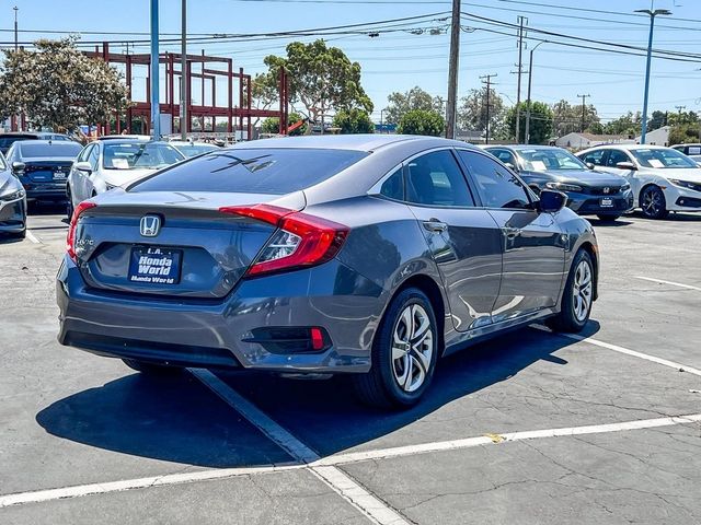 2018 Honda Civic LX