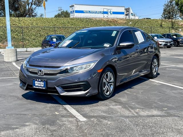 2018 Honda Civic LX