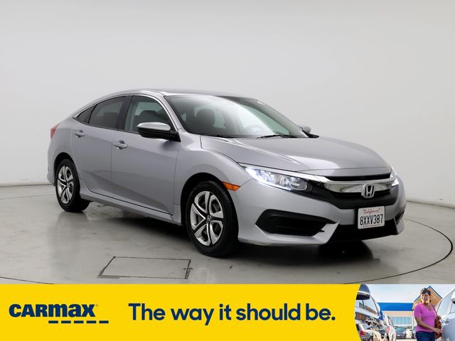 2018 Honda Civic LX